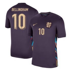 Camiseta de fútbol Inglaterra Bellingham 10 2ª equipación Euro 2024